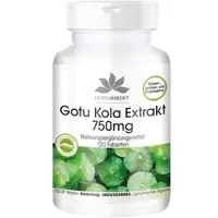 Warnke Vitalstoffe GmbH Gotu Kola Extrakt 750 mg 120 ST