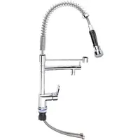Rosenstein & Söhne Profi-Gastro-Armatur mit Einhand-Mischbatterie