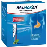 A. Nattermann & Cie GmbH Maaloxan 25Mval 500 ML