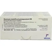 Weleda Stannum Met Praep D 8 48 ML