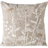 Boltze Kissen "Finna" in Beige - (L)45 x (B)45 cm - onesize