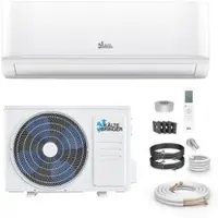 Kältebringer Split Klimaanlage 12.000 BTU (3,5kW) Komplettset