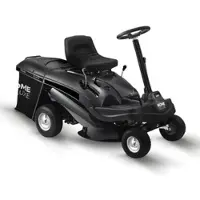 HOME DELUXE Aufsitzrasenmäher REAPER - Schwarz