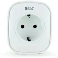 RADEMACHER 6353010 Smarte Steckdose F (EU), 16A Easy Plug F16EM Deltadore