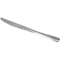 Solex Lena Besteckset 6 Stück Buttermesser Hammerschlagoptik