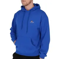 Fruit Of The Loom Kapuzen-Sweat mit kleinem kleinem Vintage-Logo, royal, 2XL