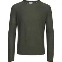 !Solid Pullover 21104152 Grün Regular Fit