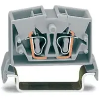 Wago 264-734 4-Leiter-Mini-Durchgangsklemme,2,5 mm2,mit Prüfmöglichkeit,blau 264734 - 100 Stück