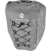 M-Wave Suburban Carry Gepäckträgertasche 25 l, 100 % wasserdicht, Clip-On & H....