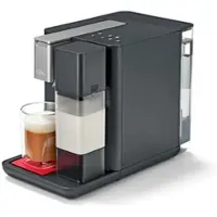 Tchibo Qbo MILK MASTER Premium Kapselmaschine mit Milchschaumfunktion, Red