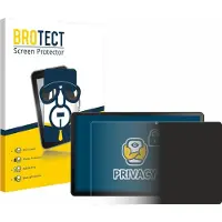BROTECT Sichtschutzfolie Anti-Spy Privacy Folie Blaulicht-Schutz