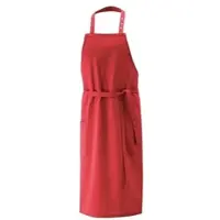 Exner Petguard Latzschürze XXL B 100 x L 100 cm, Fb. rot : rot : 65% Polyester 35%Baumwolle 220 g/m¬≤
