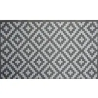 Jet-Line Outdoorteppich Kunststoffteppich Teppich Gartenteppich Badteppich Balkonteppich Terrassenteppich Außenteppich Terrassenmatte Austin