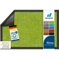 Floordirekt Schmutzfangmatte Rhine, 40 x 60cm, limone