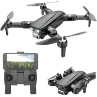 Simulus Faltbare GPS-Drohne mit 4K-Cam, Brushless-Motor, WLAN, Follow-Me, App
