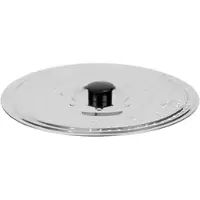 San Ignacio KINVARA - Bratpfannendeckel aus Stahl mit Abtropffläche, 25 cm