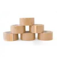 Monta Packband 315, 50mm breit, 66 Meter lang, braun, 6 Sets mit 36xRollen