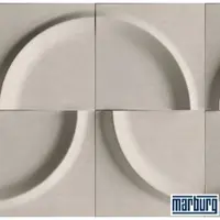 Marburg Vliestapete "Fantasy Feathers" 3D-Optik moderne Tapete für Wohnzimmer Schlafzimmer Küche