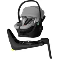 Thule Babyschale Maple inkl. Isofix Basis Alfi, grau