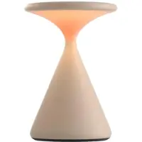 Grau Salt Akkuleuchte Sand White