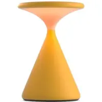 Grau Salt LED-Akkuleuchte-Sun Orange