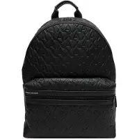 Giorgio Armani Rucksack XM000237 AF12133 UC001 Schwarz