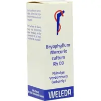 Weleda Bryophyllum Merc Cu Rh D 3 20 ML