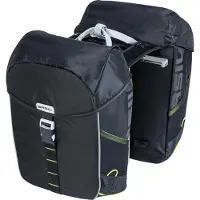 Basil Miles MIK 2.0 Doppeltasche 34 Liter - wasserdichte Fahrrad-Gepäckträger....