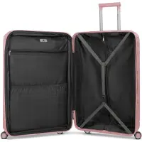 Franky London 4 Rollen Trolley L 74 cm mit Dehnfalte