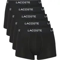 Lacoste Stretchcotton Trunk Boxershorts Herren (5er Pack) S