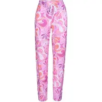 Pj Salvage Pyjama-Hose in Rosa - M