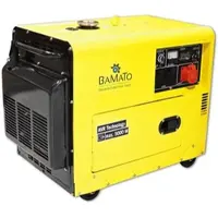 BAMATO Diesel Stromerzeuger BGE-5000D