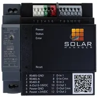 Solar Manager Energiemanagement Gateway zur Verbrauchsoptimierung