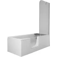Vitra 57940001000 Badewanne Conforma Combo 1700 x 750mm