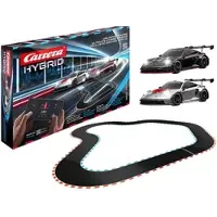 Carrera (TOYS) 50050004 Hybrid Racing Set-Night Speeders Spielset, Mehrfarbig