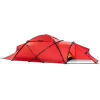 Hilleberg Saivo 4 Trekkingzelt (Gewicht 6,8kg) - 4 PERS. - rot