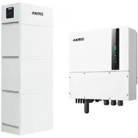 AXITEC AXIhycon 12H mit AXIstorage Li SV2 10.1 Hochvolt Solarspeicher, 10,1 kWh