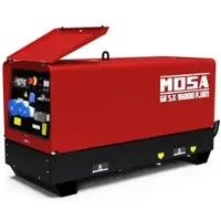 Mosa GE SX 16000 KDM - Diesel Notstromaggregat leise 14.4 kW - Dauerleistung 13.2 kW - 230V - Kohler Motor KDW1003