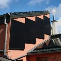 SunPro 1720 Wp Fassaden PV Set inkl. Montagepaket vertikal