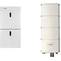SolarEdge SE10K-RWB48BFN4 mit Home Battery LV 9.2 LV-Speichersystem, 9,2 kWh nutzbar, 3-phasig