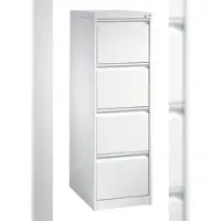 OTTO Office Hängeregistraturschrank A4 grau, 43.3x135.7x59 cm