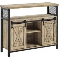 Vasagle Sideboard, Küchenschrank, Aufbewahrungsschrank LSCB35092B60