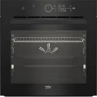Beko Einbaubackofen Beyond schwarz BBIM17400BDS