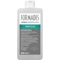 Meditrade FORMADES Händedesinfektion Derm Plus - 10 x 500 ml - Euroflaschen