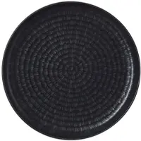 WAS Germany - Teller, flach, Ø 19 cm, Set á 6 Stück, ash, Porzellan