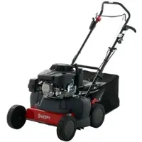 Eurosystems Kehrmaschine SWEEPY mit Loncin 196 OHV Motor - mit Auffangbehälter