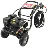Geotech Hochdruckreiniger PWP 12/205 ZW mit Loncin Benzinmotor 196 ccm