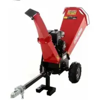 Geotech PCS 150L - Profi Häcksler Schredder - Benzinmotor 15 PS
