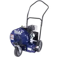 BullMach EOLO 36W - Benzin-Laubbläser auf Räder - Rato 7 PS
