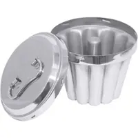 Contacto Puddingform mit Rohr 18 cm